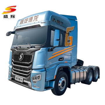 Traktor Shacman Delong G6000 Gas alam 6x4