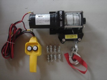 Electric Winch for ATV-2500lbs