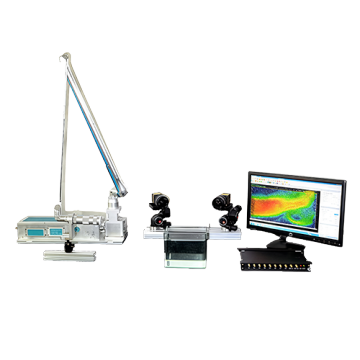 2D3C PIV Particle Image Velocimetry System