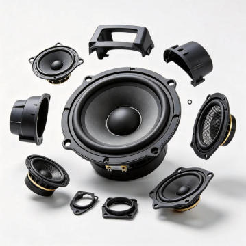 Auto Infotainment System Housing Plastic Mould