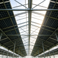 Invernadero agrícola fotovoltaico para cultivo interior