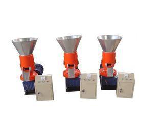 15KW Electric Homemade Wood Pellet Machines , High Capacity