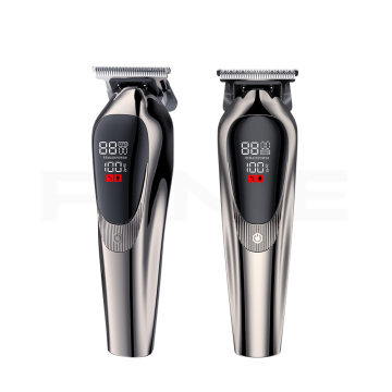 Cordless Professional Men's Hair Clipper - High Quality Waterproof Ceramic Trimmer