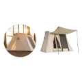 Outdoor Camping Family Tent Canvas Cotton Cabin Tent