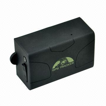 Portable GPS Tracking System with Magnet and Accident Alarm