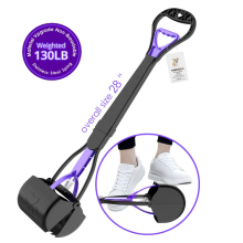 Long Handle Pet Pooper Scooper