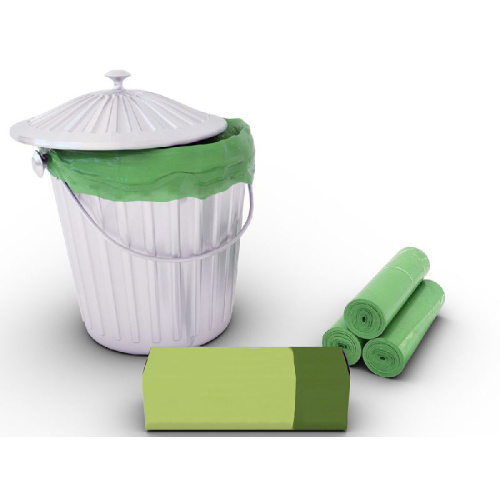 Plant-based Trash Can Liners 100% Biodegradable Compostable