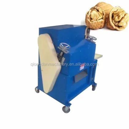 Pecan Nut Cracking and Shelling Machine for Black Walnuts