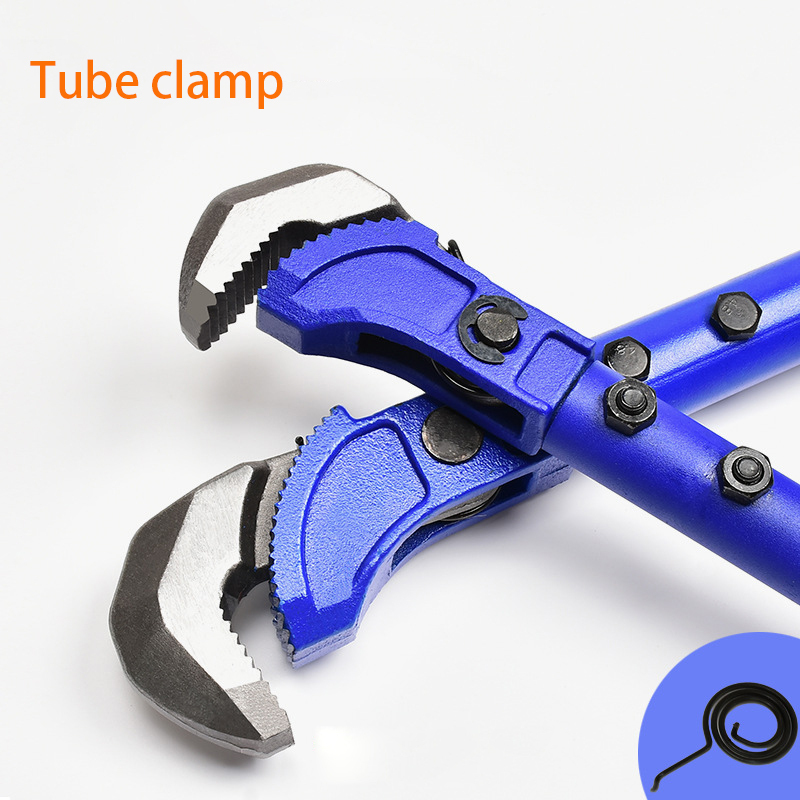 18" Water Pump Pliers Rebar Clamping Spanners Plumbing Wrench Multifunctional Clamp Hand Tools