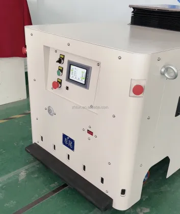ZHLUN Industrial AGV Robot: 500KG Preci Mobile Robot Jack-up AGV