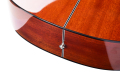 Chitarra acustica in legno sapele di alta qualità da 40 pollici