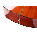 Hoogwaardige 40 inch sapele hout akoestische gitaar