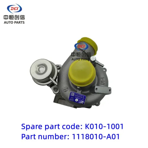 Turbodmychadlo pro Changan CS75 1,8T