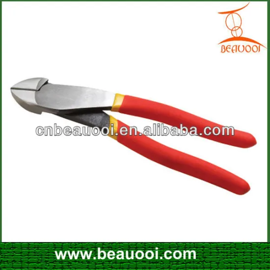 Bent Diagonal Cutting Pliers or long handle cutter plier