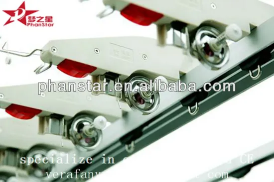 computerized sweater knitting machine with comb