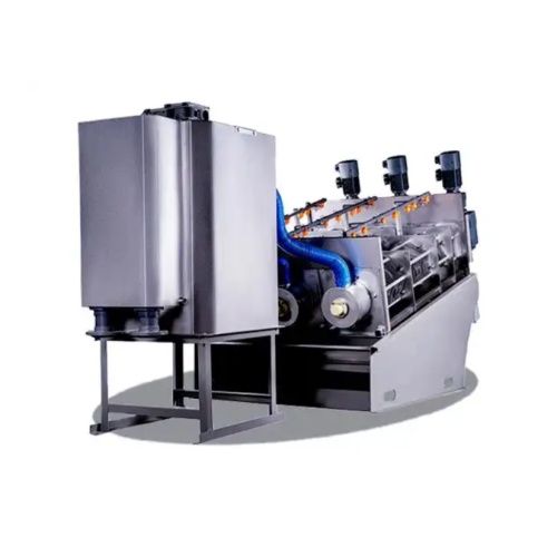 Máquina de empilhamento de parafuso pré -concentração