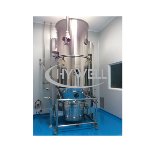 Tea Particles Drying Granulating Machine