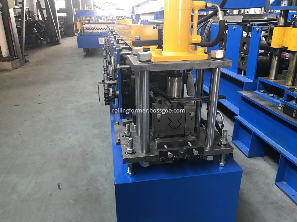 Rack post rollforming line (5)