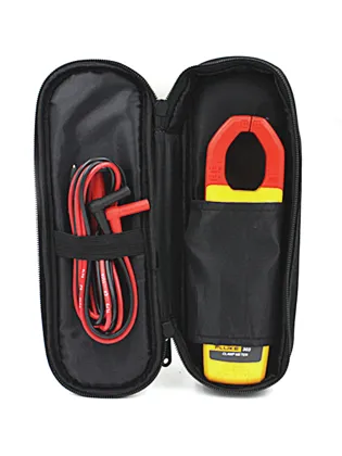 Soft Carrying Case for Multimeters and Test Meters (Fluke, Hioki, Sanwa, Kyoritsu, Uni-T)