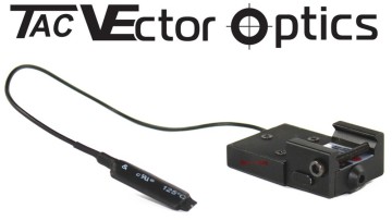 Vector Optics Super Thin Pistol Micro Red Laser Sight Fit GLOCK Standard Compact
