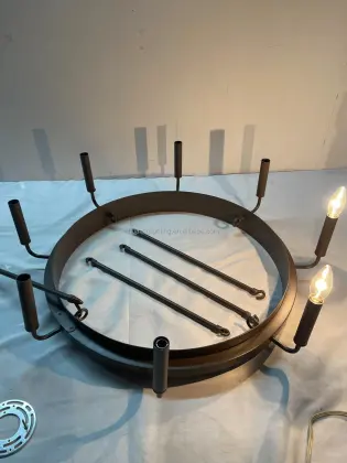 UL Listed Wyndham Ramada Hotel Project Public Area Lighting - Industrial Pendant Lamp Chandelier