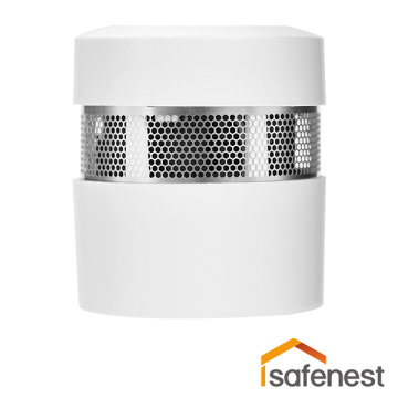 CE Wireless Optical Smoke Detector Hotel Uso