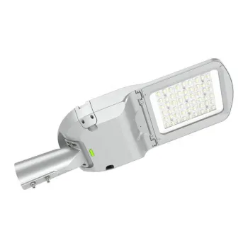 PHiTRU LED Street Light - 30-250W, 160lm/W Efficacy, Adjustable Angle Bracket for Outdoor Roadway Lighting