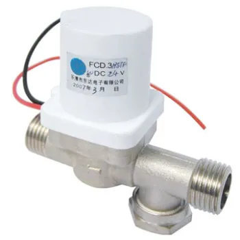 Solenoid Valve with Shower Enclosures, 0 to 5 Bars Working Pressure