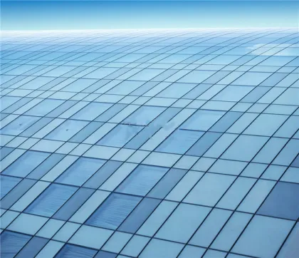 Glass Wall Heating Bulletproof Glass Curtain Wall