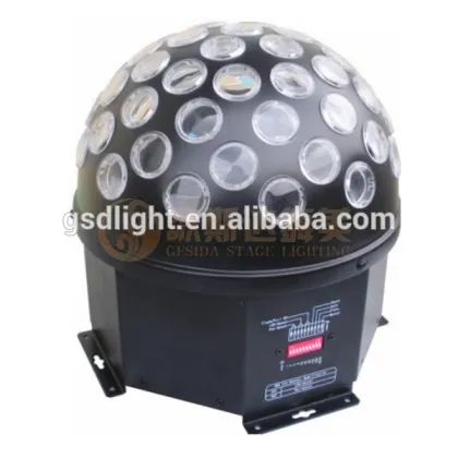 China Professional Led Mini Crystal Magic Ball/Magic Crystal Effect Light /Dj /Club Magic Crystal
