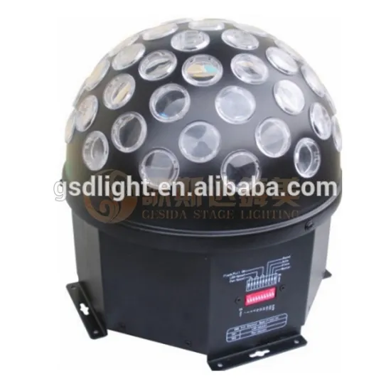 China Most Popular Led Mini Crystal Magic Ball/Magic Crystal Effect Light LED Magic Crystal