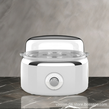 Automatic Stainless Steel Electric Rapid Egg Cooker: Perfect Tool for Cooking 1-7 Eggs in Your Household