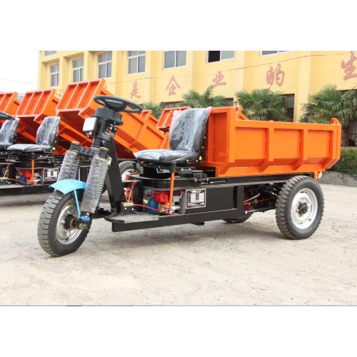 Motores DC para triciclo de dumping elétrico