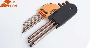 9PCS Custom Short L Shape Torx Key Wrench
