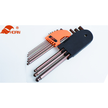 9PCS Custom Short L Shape Torx Key Wrench