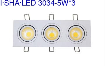 5W*3 LED commercial down light