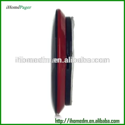Restaurant slim service desktop buzzer bell