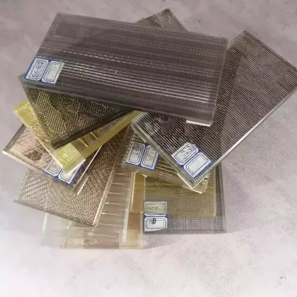 Modern Architecture Decorative Architectural Mesh Laminated Glass