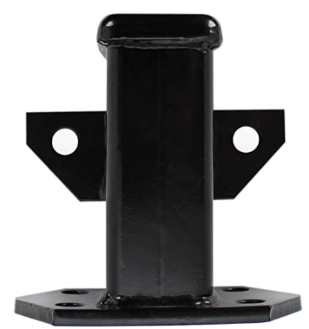 Hitch reseptè trelè Hitch Hitch Receiver Tib adaptè pou trelè