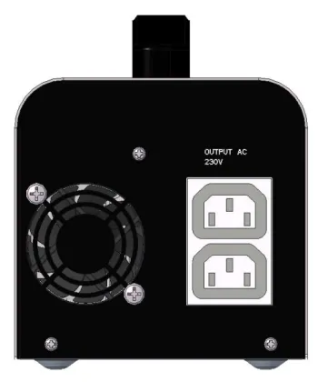 Portable energy storage power supply 200W