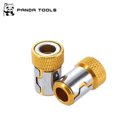 Magnetic Metal Screwdriver Bit for 6.35mm Shank - Anti-Corrosion Drill Bit