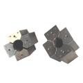 Rotary swaging machine four die