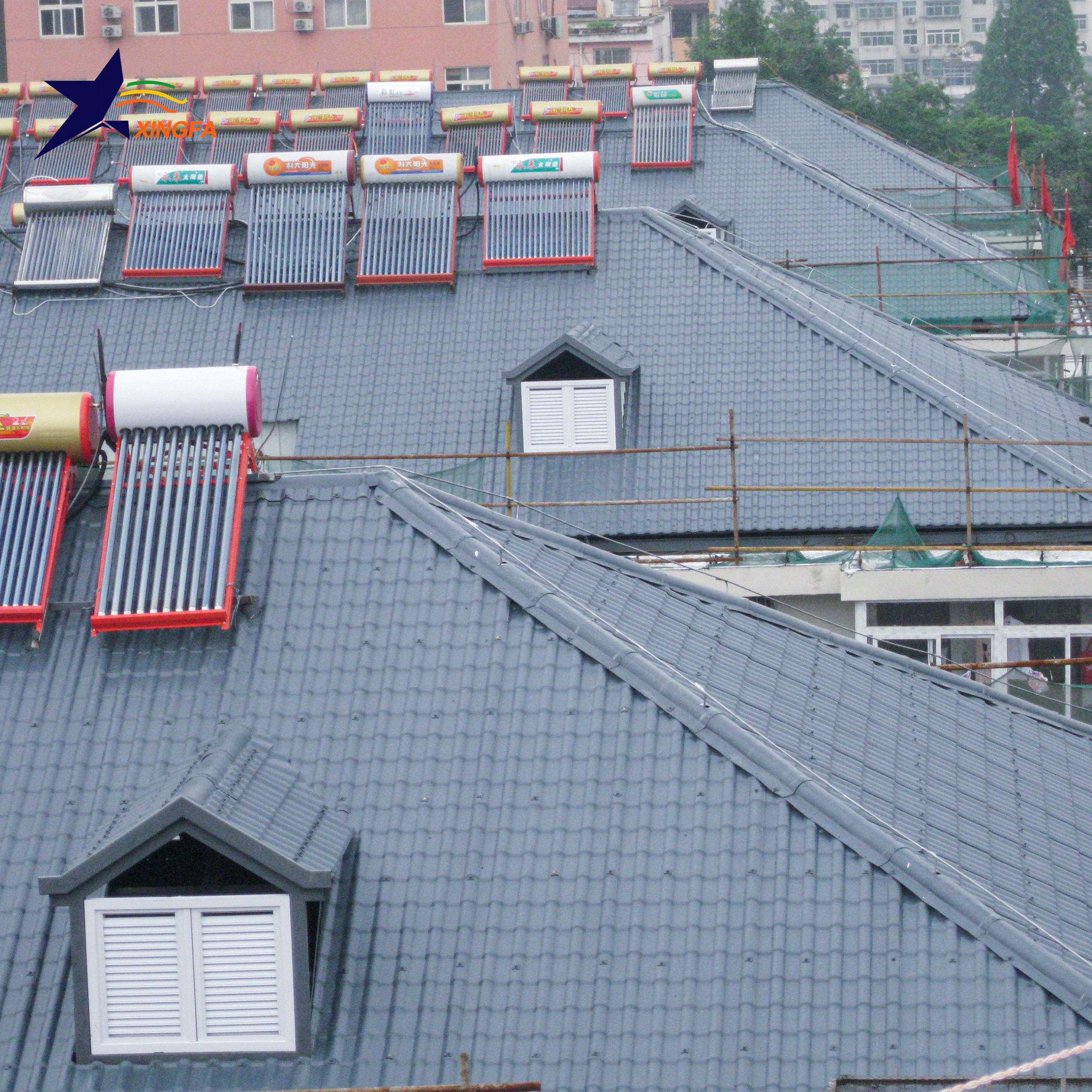 Synthetic Resin Roof Sheet (6)