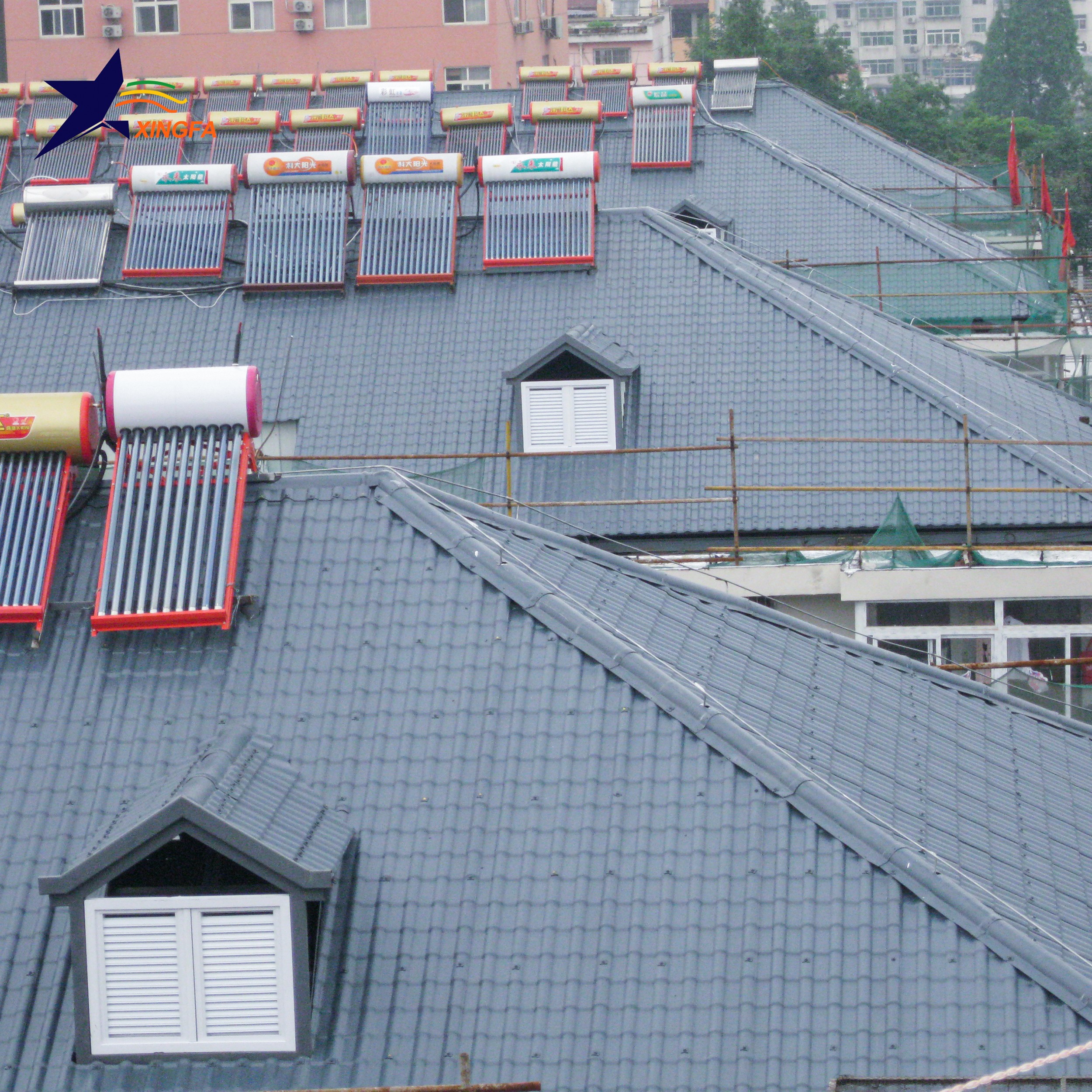Syntetyczna blacha dachowa żywicy (6) Synthetic Resin Roof Sheet (6)