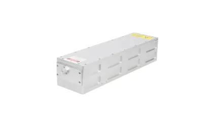 HIGH ENERGY LAMP PUMPED SOLID STATE Q-SWITCHED LASER