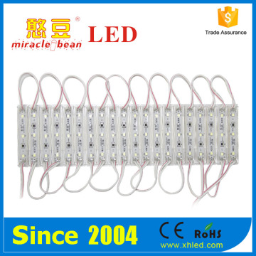 hot sale Double sided/ single sided light box 3 chips 2835 smd led module backlight
