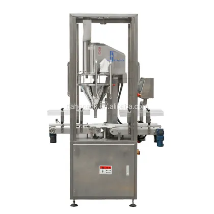 Cosmetics Powder Talcum Filling Machine
