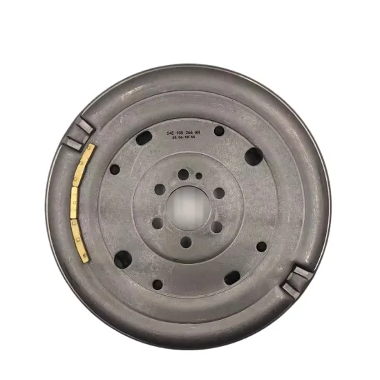 Transmission Flywheel 6-Hole 129 Teeth 04E105266F 04E105266Q 04E105266S 04E105266J for VW Audi Skoda