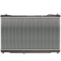 Car radiator Aluminum radiator for LEXUS IS250 2.5L V6 14-15 DPI:13477