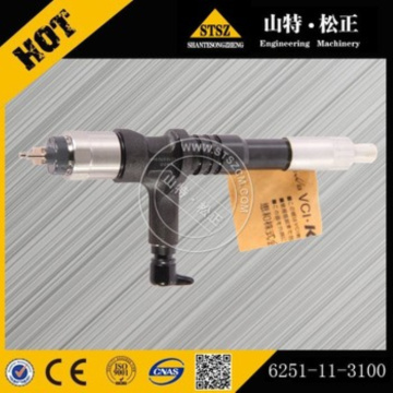 Excavator accessories PC450-8 injector 6251-11-3100